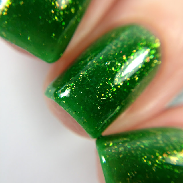 Peachtree Polish-The Green Mile