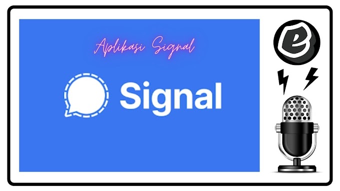 Mengenal aplikasi chat Signal