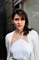 Mannara Chopra in Beautiful Cute Sensual Whtie Designer Dress ~  Exclusive Pics 012.jpg