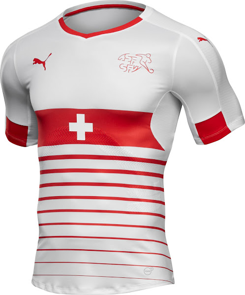 Switzerland Euro 16 Away Kit Released Footy Headlines