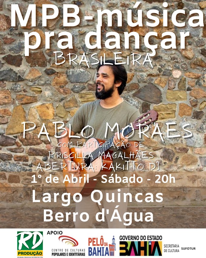 Projeto Música Pra Dançar Brasileira