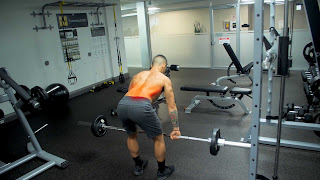 Barbell bench over row for skinny guys