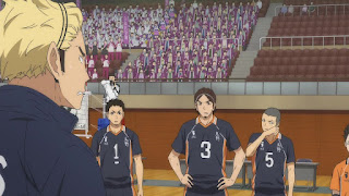 ハイキュー!! アニメ 3期8話 | Karasuno vs Shiratorizawa | HAIKYU!! Season3