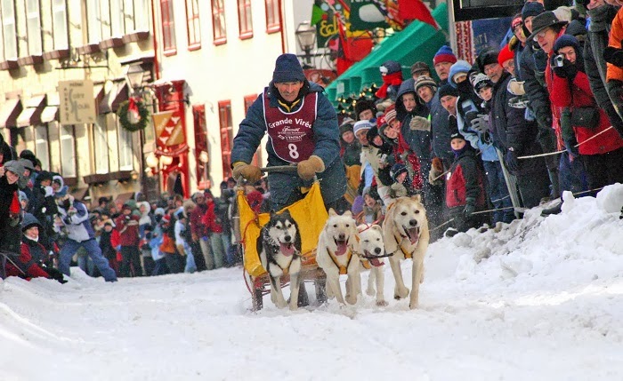 Quebec Winter Carnival - Embrace Christmas Spirit in Beautiful Quebec City, Canada