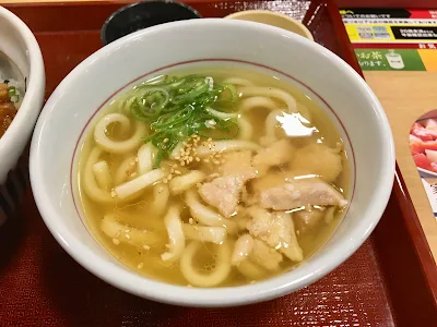 なか卯『鶏塩うどん』