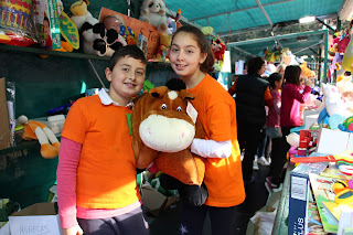 Rastrillo infantil solidario