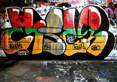 Graffiti Letters, Graffiti Street