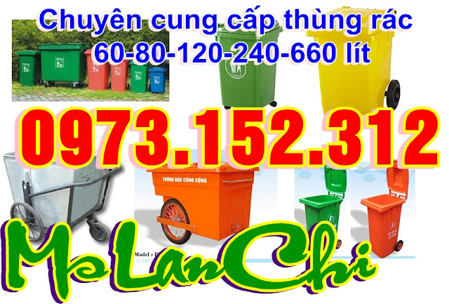 Thùng rác công cộng các loại