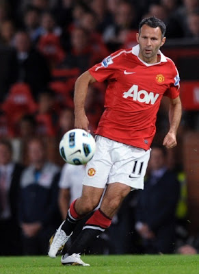 Ryan Giggs Manchester United Photo 2011