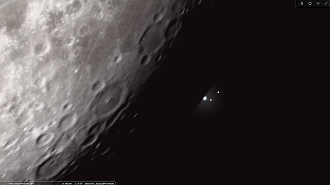 Night from October 11 to October 12, 2022. Lunar occultation of Uranus. Astronomical review from Andrey Klimkovsky