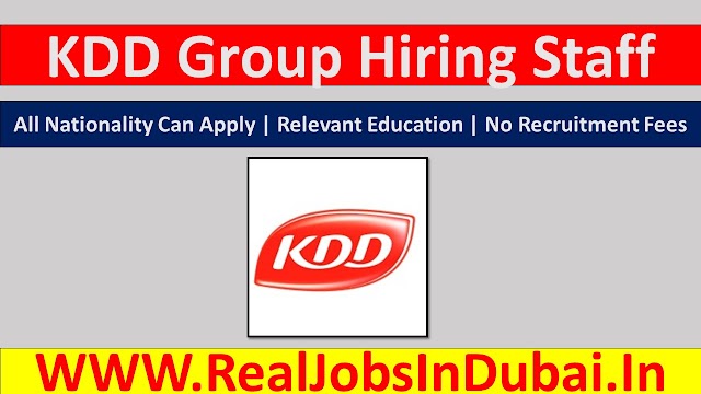 KDD Careers Jobs Opportunities Available Now In Kuwait - 2022