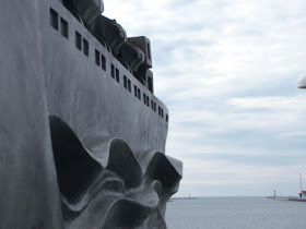 sculpture of carferry