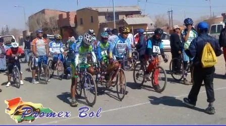 Ciclismo Oruro