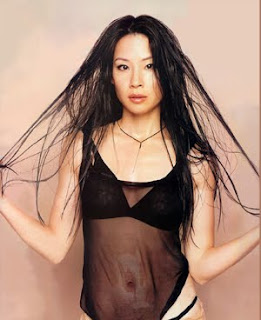 Lucy Liu Bad Hairstyles