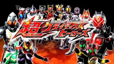 Kamen Rider Climax Heroes iso