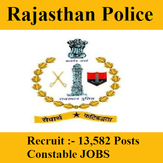 Rajasthan Police, Police, Rajasthan Police Admit Card, Admit Card, rajasthan police logo