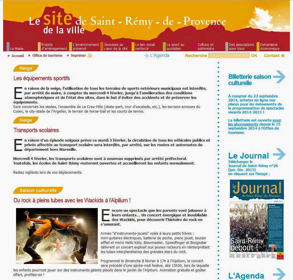 http://www.mairie-saintremydeprovence.fr/