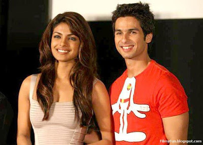 Priyanka and Shahid