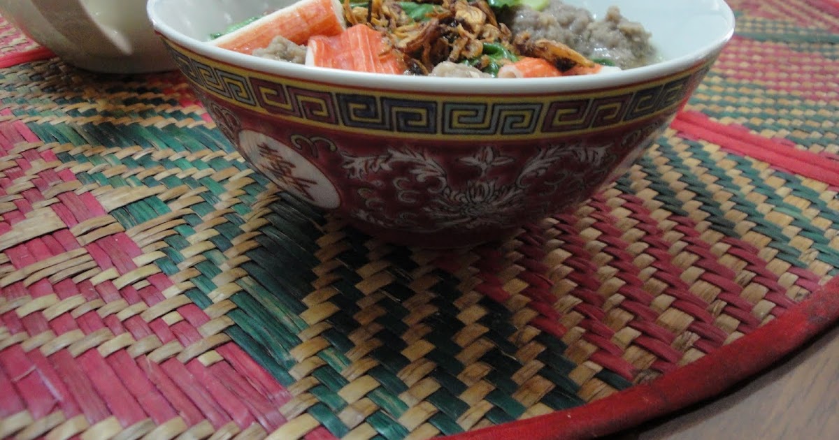 Jom masak, jom makan makan: bihun sup bebola daging