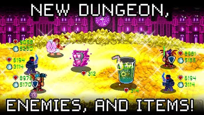 Download Soda Dungeon v1.2.01 Mod APK (Unlimited Gold + Critical)