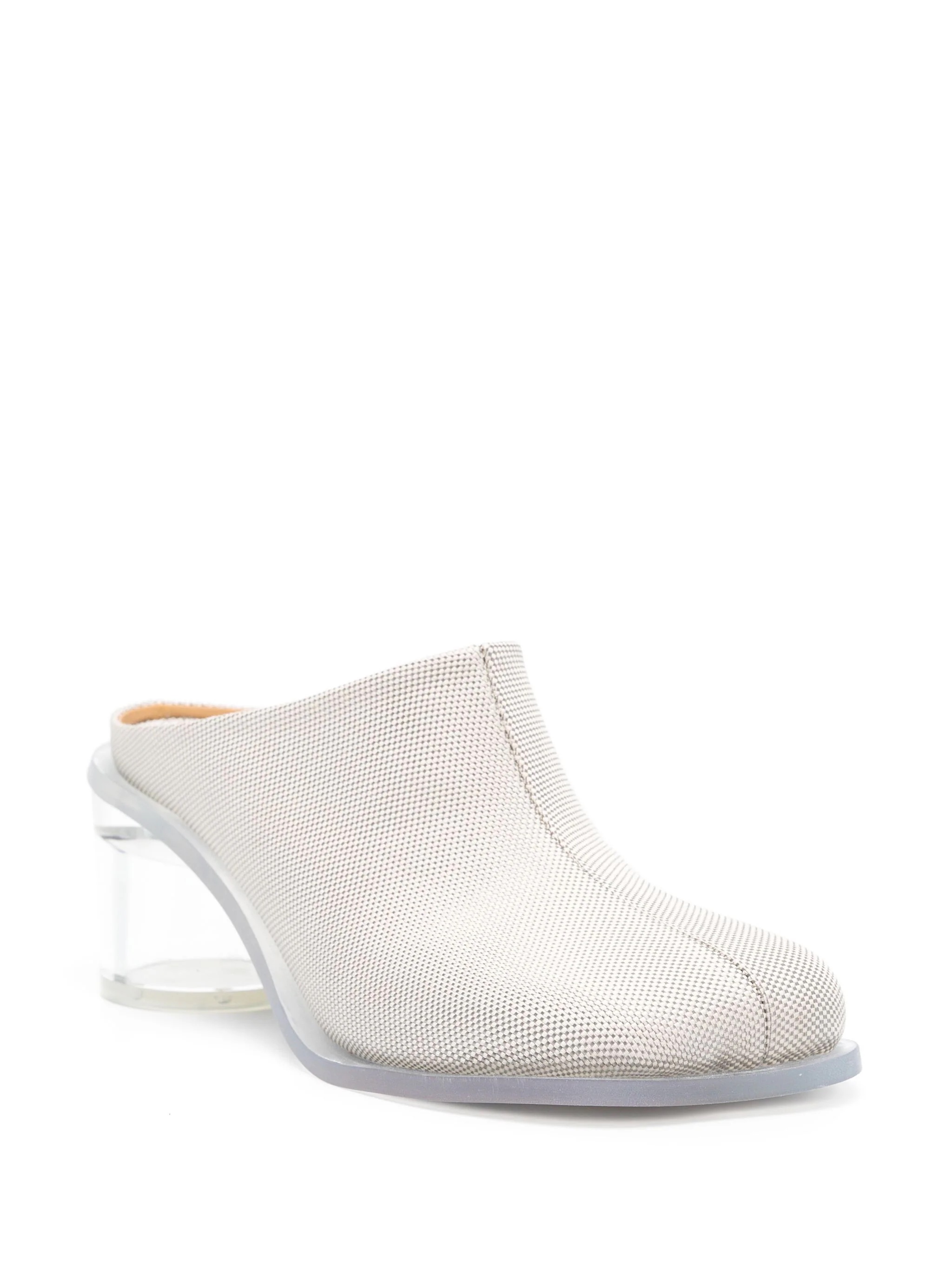 MM6 Maison Margiela Anatomic Transparent 中跟穆勒鞋