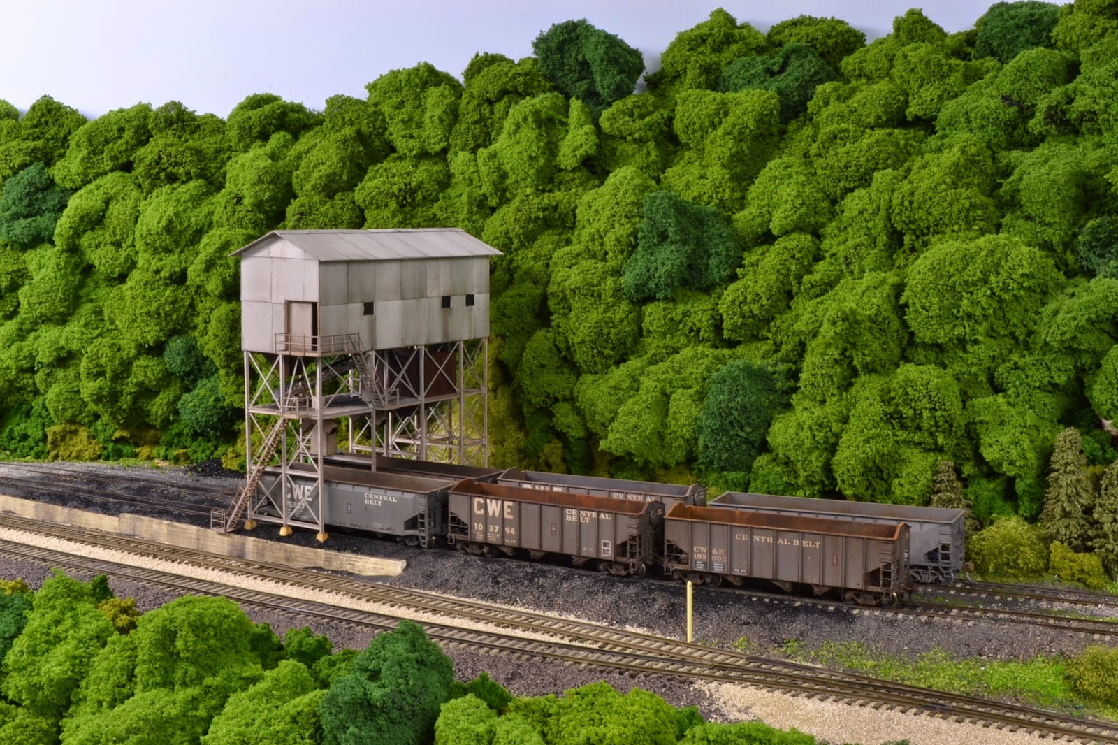 Chesapeake, Wheeling and Erie Railroad: Dry Creek Coal 