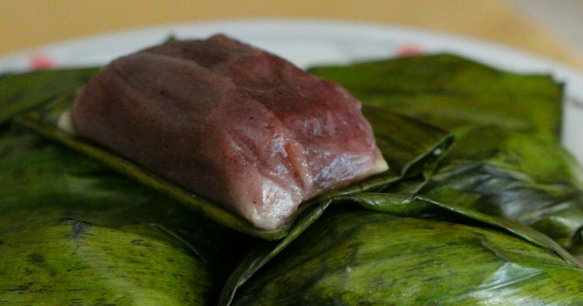 Resepi Kuih Koci Kacang Merah Lembut Dan Sedap - Koleksi 