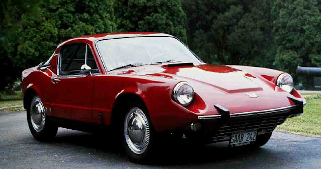 1966-1970 SAAB SONETT II