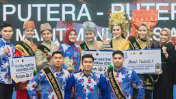 Putera Puteri Maritim Sumbar Berhasil Rebut Runner Up 2 dan Best Talent pada PPMI 2023