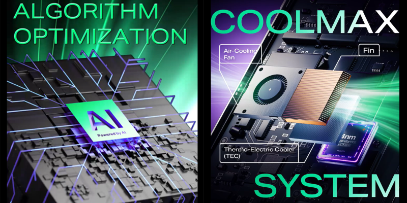 The AI and Cooling system tech