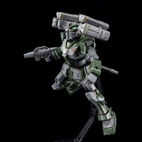 P-Bandai HG 1/144 GM SNIPER CUSTOM (with MISSILE LAUNCHER) Color Guide & Paint Conversion Chart