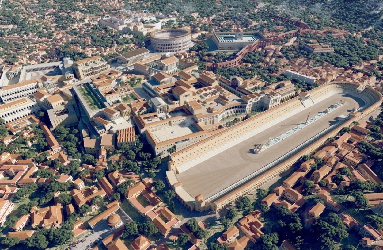 Rome Reborn 4.0: Νέα έκδοση του τρισδιάστατου ψηφιακού μοντέλου της αρχαίας Ρώμης