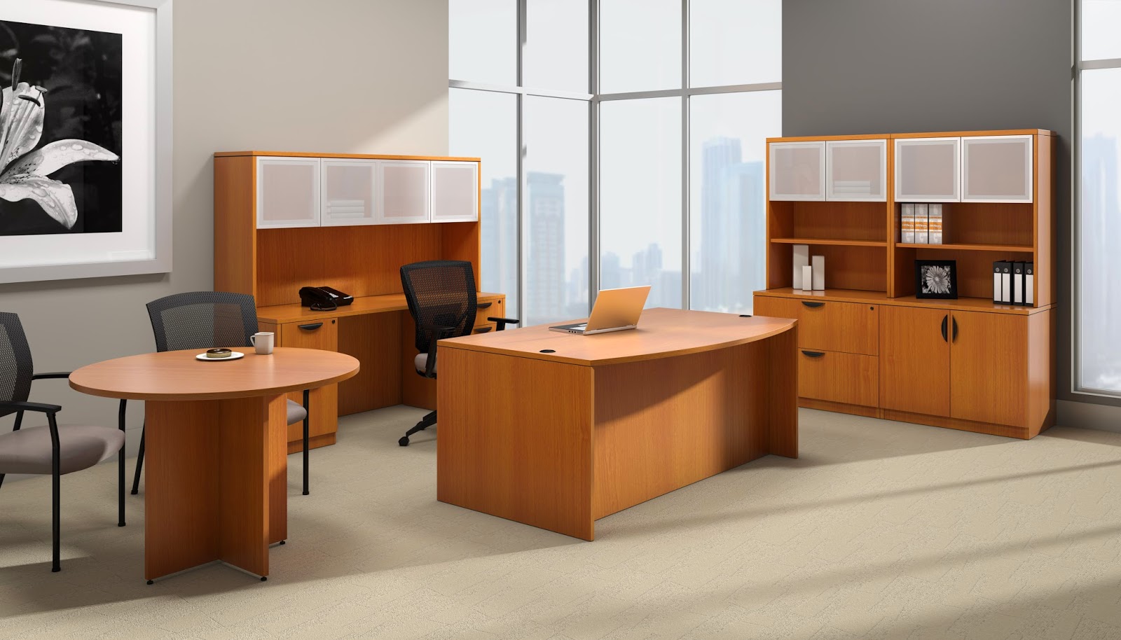 Offices+To+Go+Superior+Laminate+Executive+Office