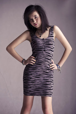 Vietnamese Teen model