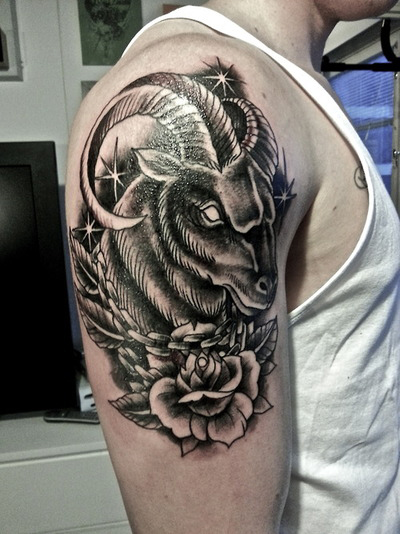 Aries Tattoos