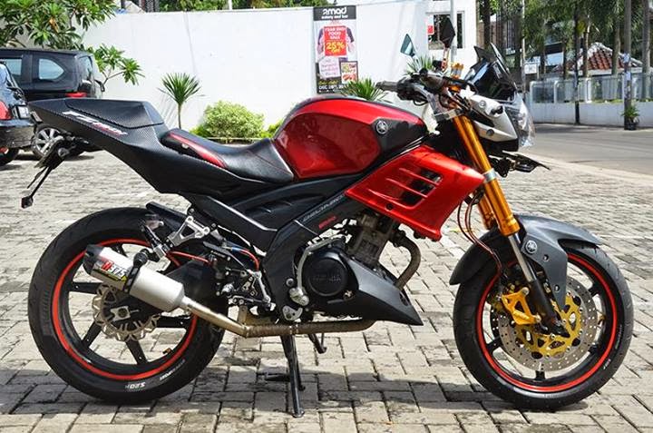 Modif Motor Vixion Street Fighter  Autos Weblog