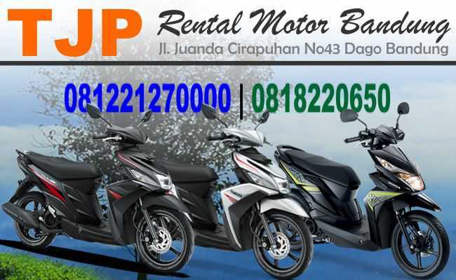 Sewa Rental motor dekat Hotel Grand Serela