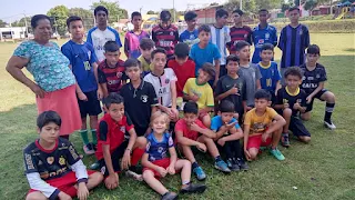 Jovens Talentos do Projeto de Desenvolvimento Esportivo Cidade Nova 2