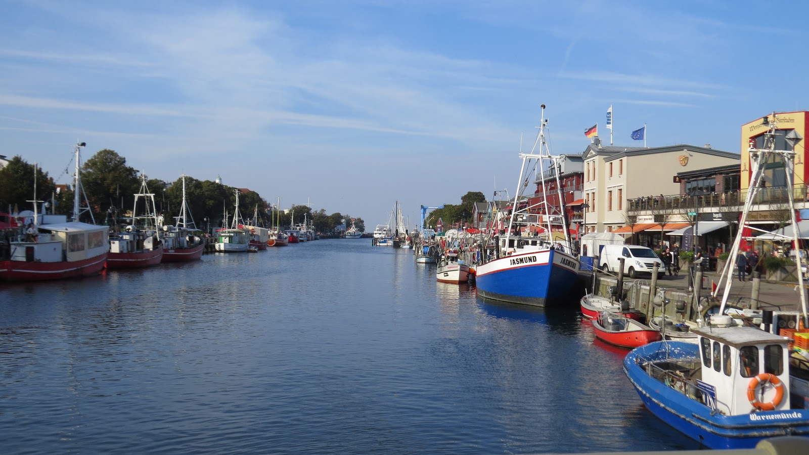 warnemunde cruise port