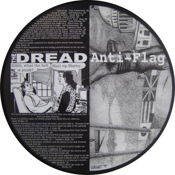 Split ANTI-FLAG & THE DREAD