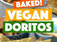 HOMEMADE VEGAN DORITOS