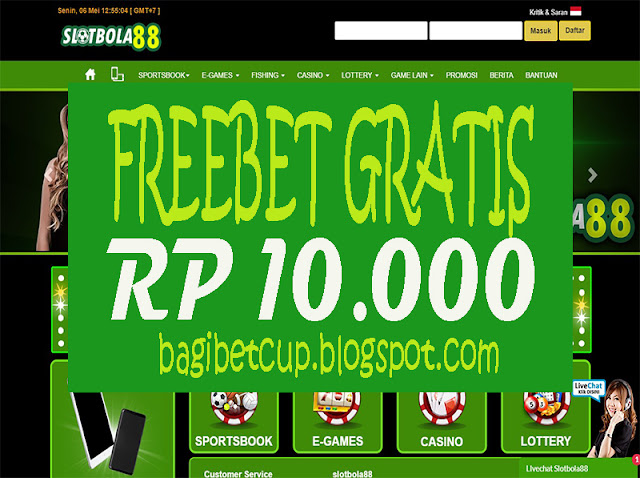 Pokerclub88 Freebet Slot 10000 SlotBola88