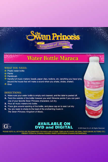 The Swan Princess Movie Review Giveaway