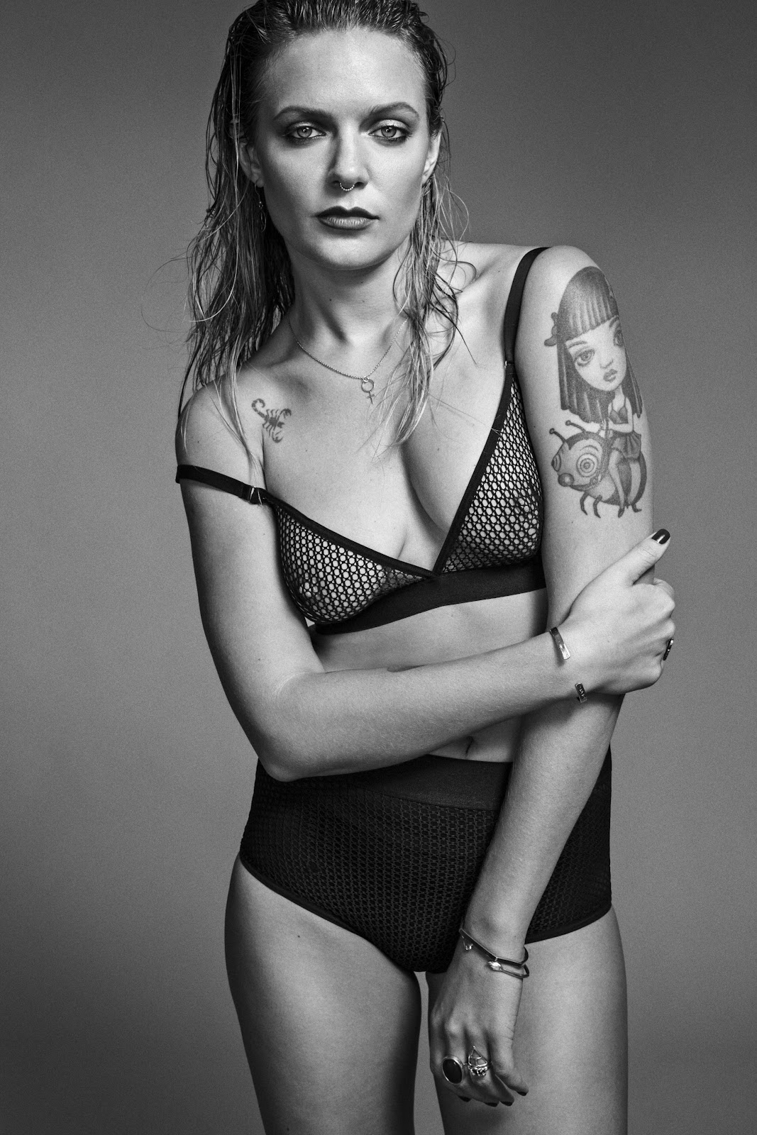 Tove Lo Topless in Fault Magazine!