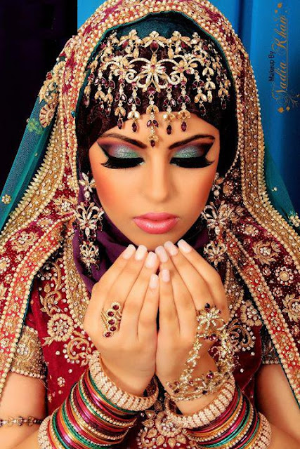 bridal makeup in karama