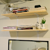 Easy DIY shelves