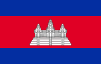 Vlag van Cambodja