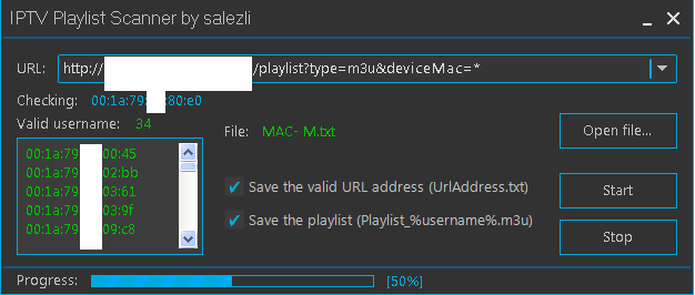 IPTV scanner by salezli