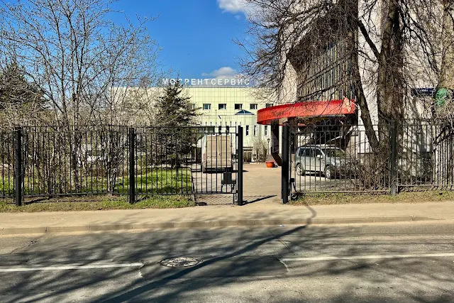 улица Хромова