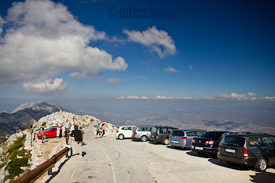 Mountain parking